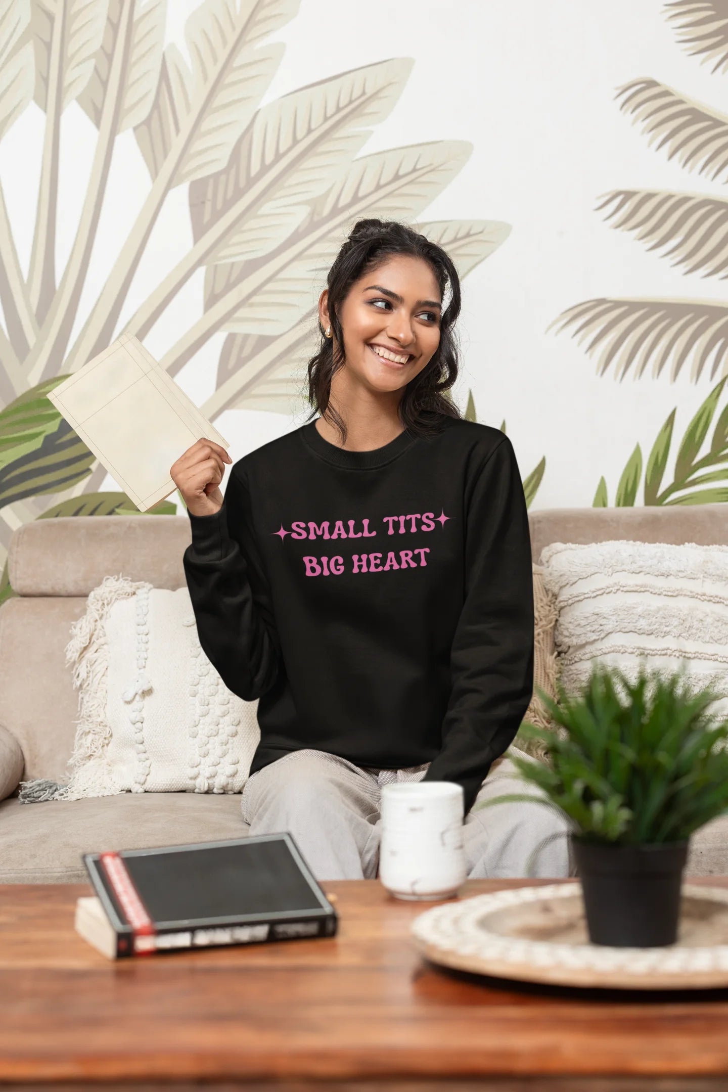 Small T*ts | Pinterest | Unisex Sweatshirt