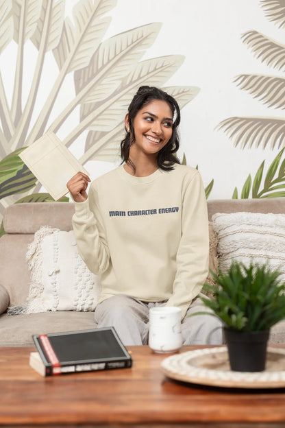Main Character Energy | Pinterest | Unisex Sweatshirt