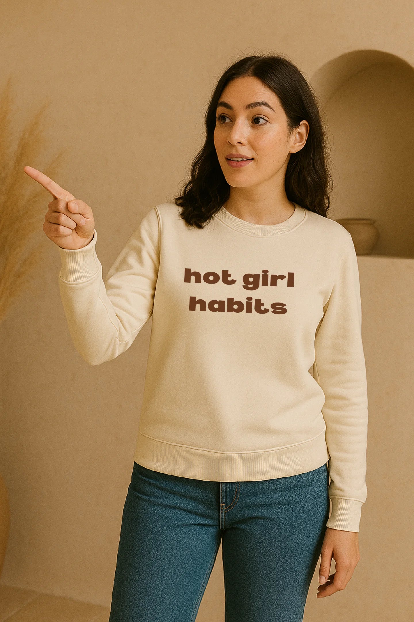 Hot Girl Habits | Pinterest | Unisex Sweatshirt