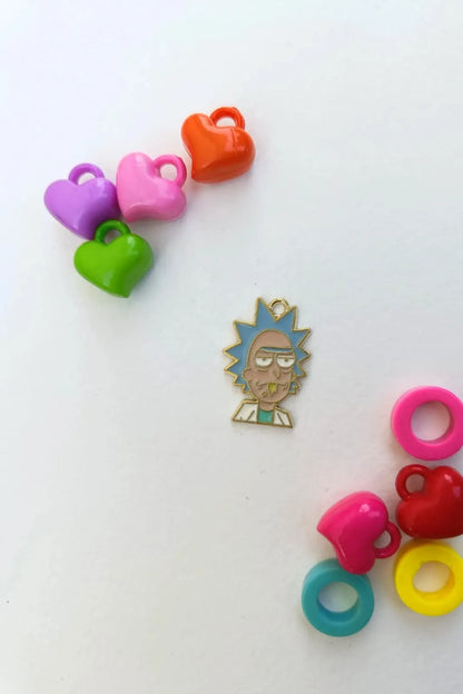 Fourth image of a charm featuring Rick Sanchez from the Rick and Morty series.