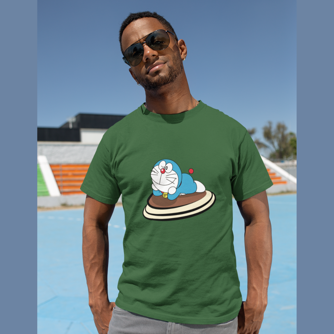 Doracake | Premium Half Sleeve Unisex T-Shirt