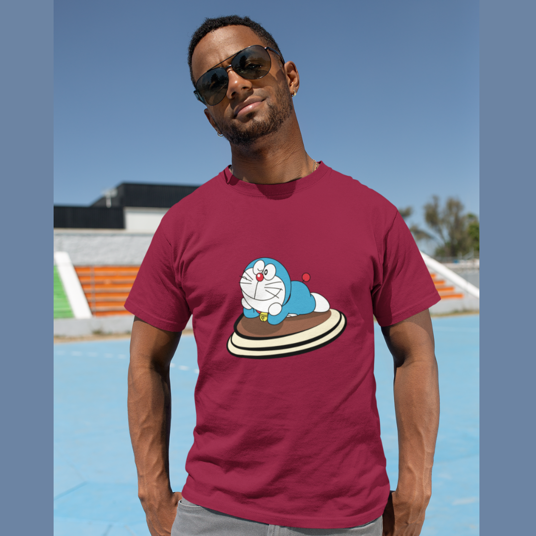 Doracake | Premium Half Sleeve Unisex T-Shirt