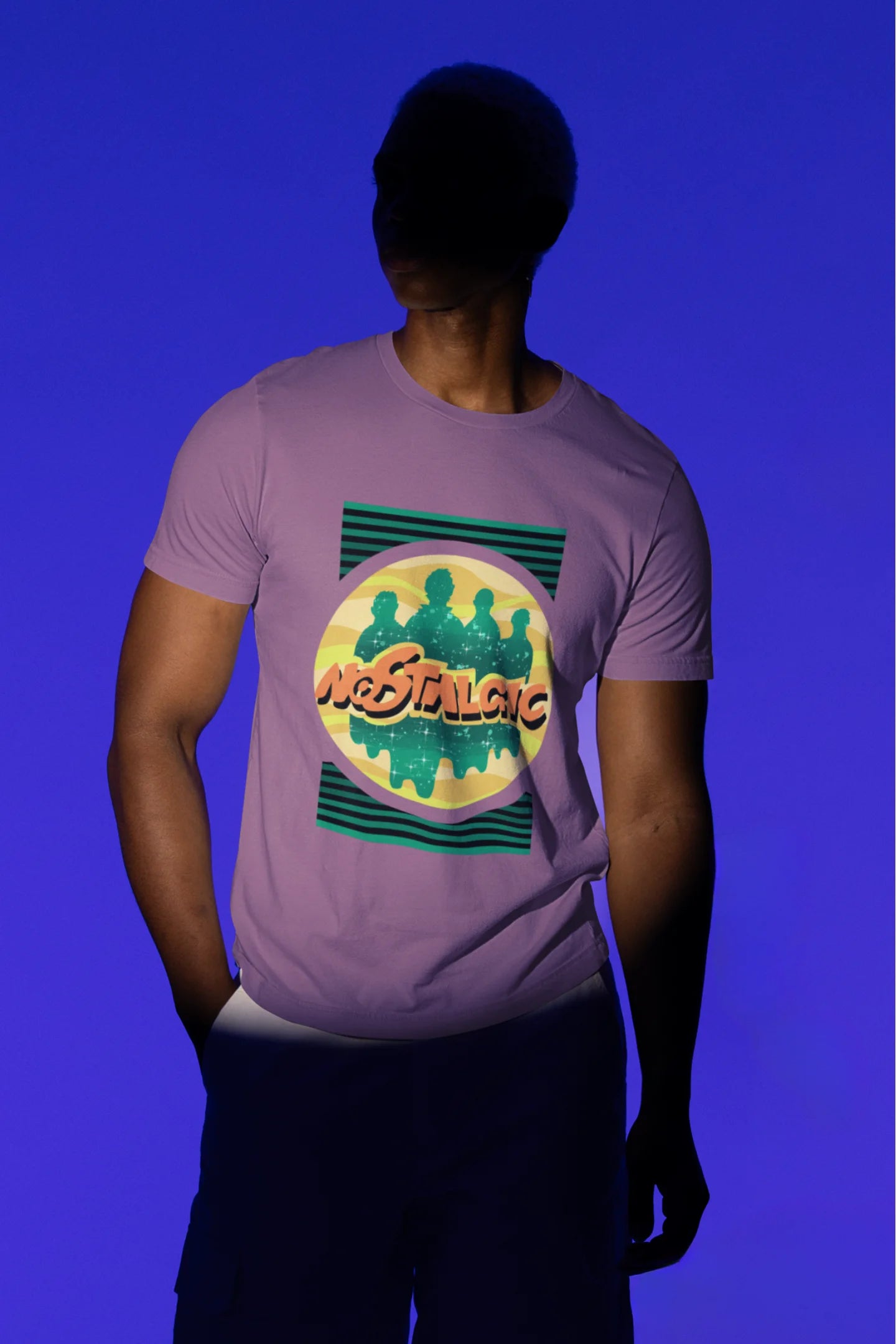 Nostalgic | Coldplay | Dropped Sleeve Unisex Tee