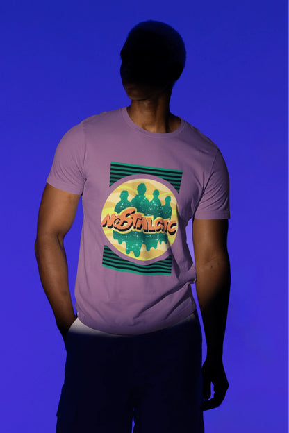 Nostalgic | Coldplay | Dropped Sleeve Unisex Tee