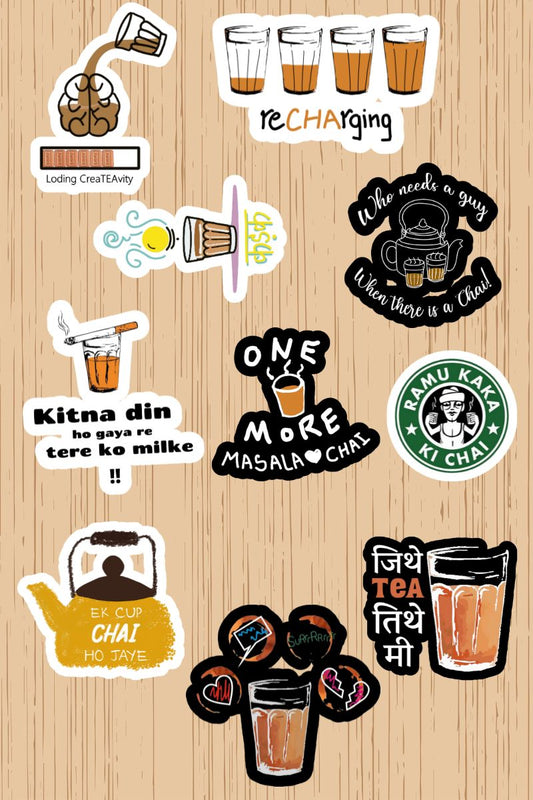 Chai Lover  | Pack of 10