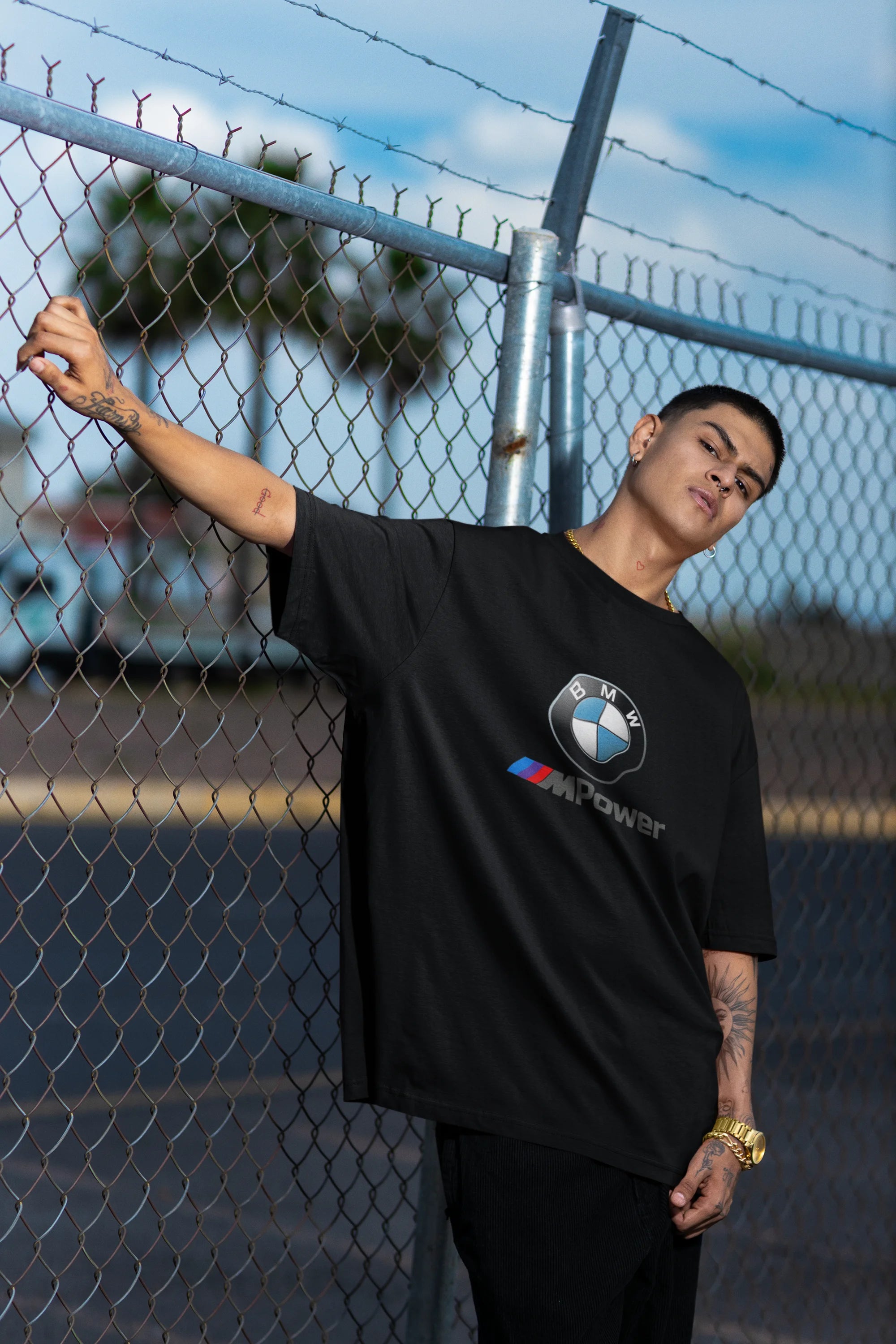 BMW | Super Cars | Premium Oversized Half Sleeve Unisex T-Shirt