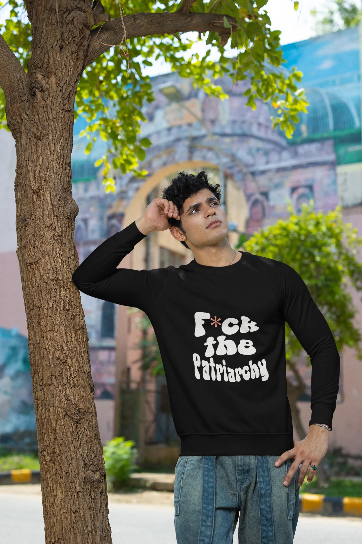 F**k the patriarchy | T.S. | Unisex Sweatshirt