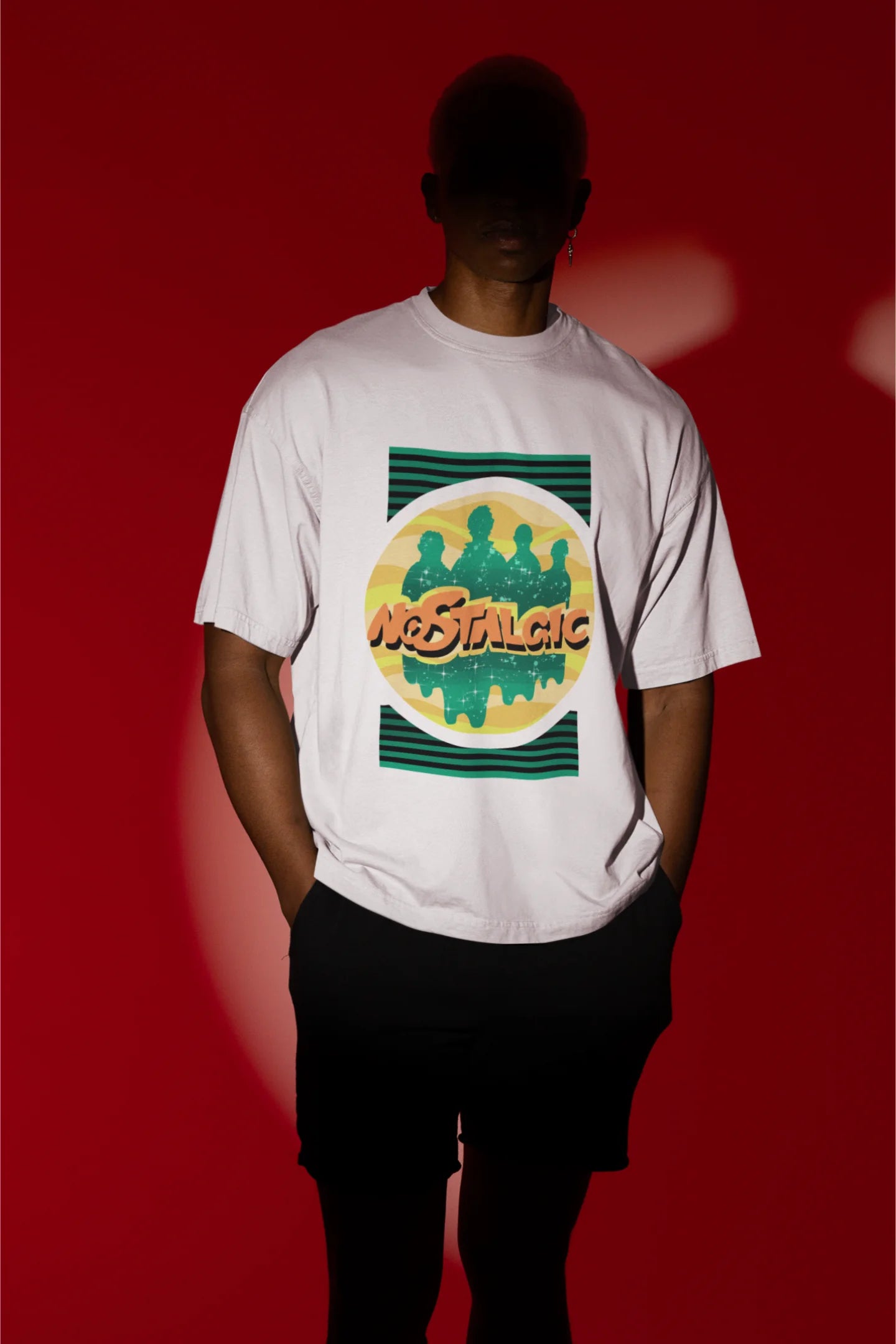 Nostalgic | Coldplay | Dropped Sleeve Unisex Tee