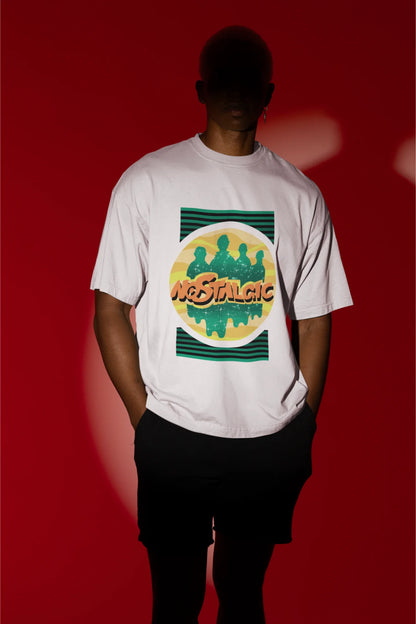 Nostalgic | Coldplay | Dropped Sleeve Unisex Tee
