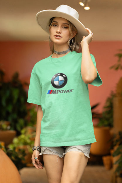 BMW | Super Cars | Dropped Sleeve Unisex Tee