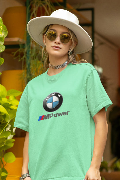 BMW | Super Cars | Dropped Sleeve Unisex Tee