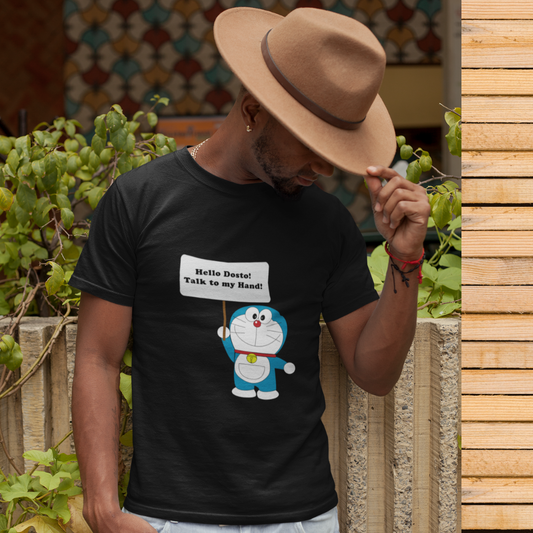 Hello dosto | Premium Half Sleeve Unisex T-Shirt