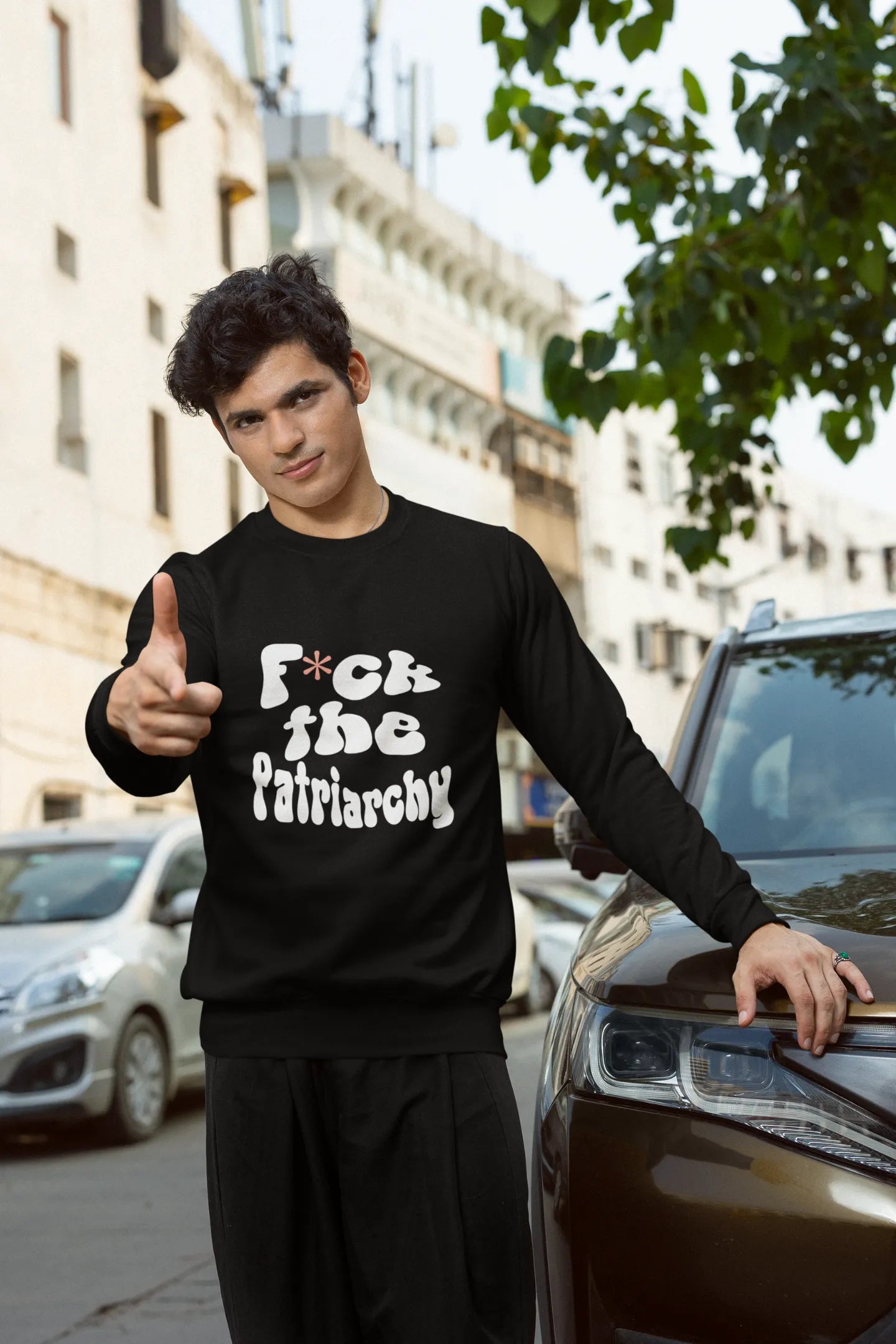 F**k the patriarchy | T.S. | Unisex Sweatshirt