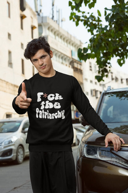 F**k the patriarchy | T.S. | Unisex Sweatshirt