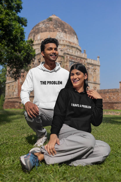 The Problem | Lovey Dovey | Premium Unisex Winter Hoodies