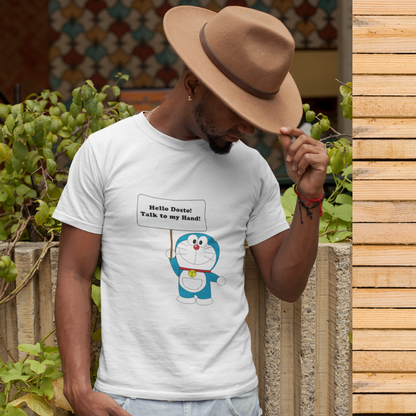 Hello dosto | Premium Half Sleeve Unisex T-Shirt