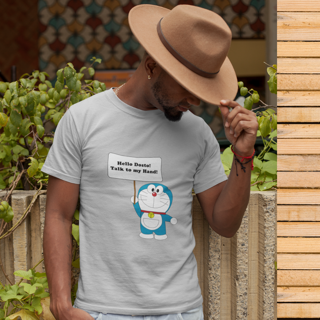 Hello dosto | Premium Half Sleeve Unisex T-Shirt