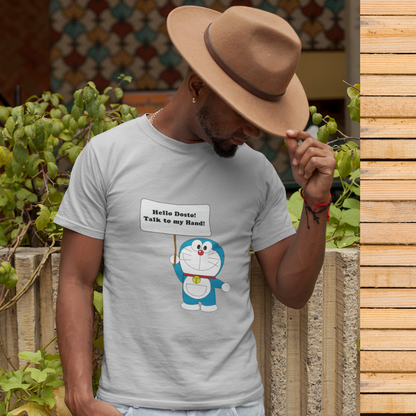 Hello dosto | Premium Half Sleeve Unisex T-Shirt
