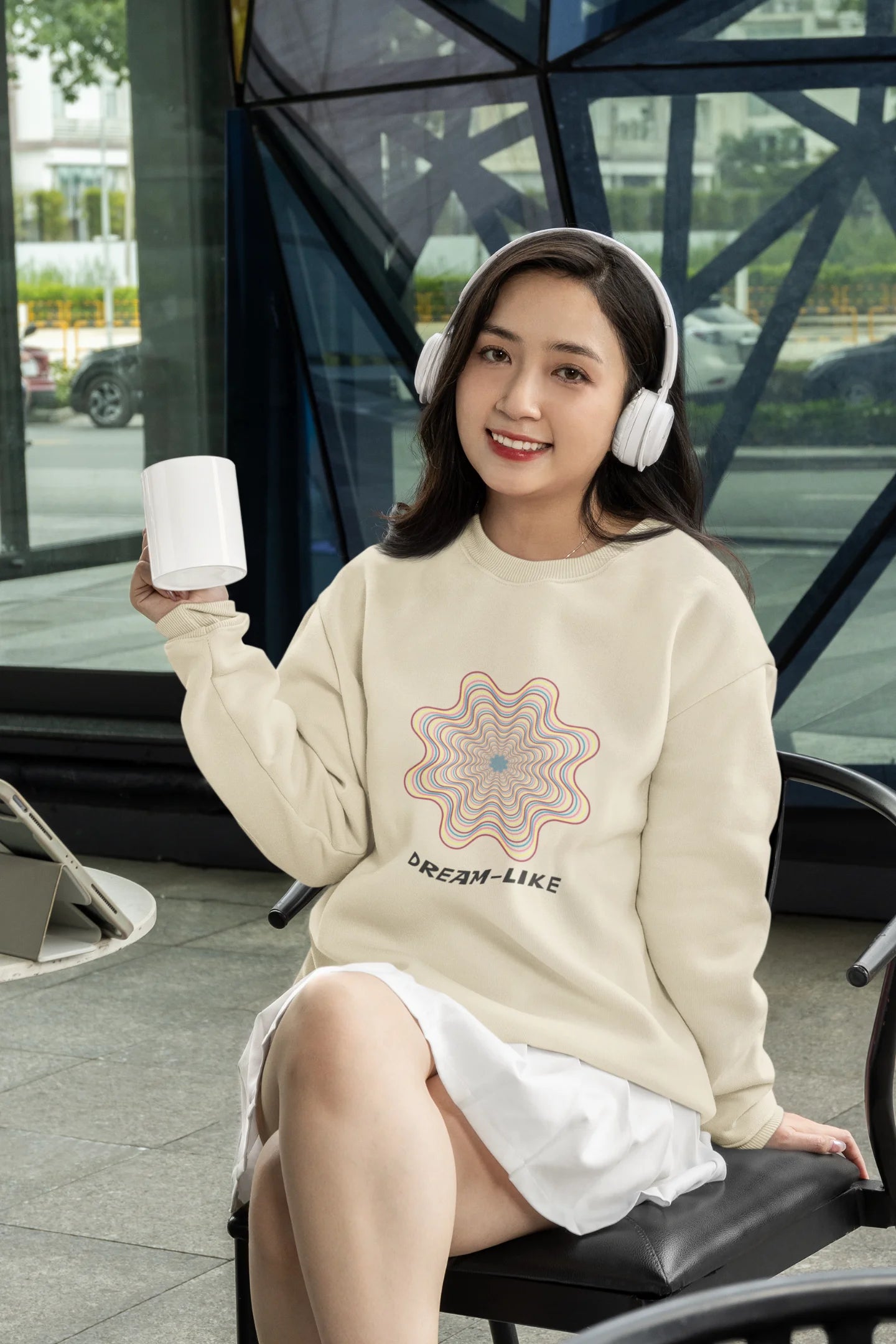 Dream like | Aesthetic | Unisex Sweatshirt