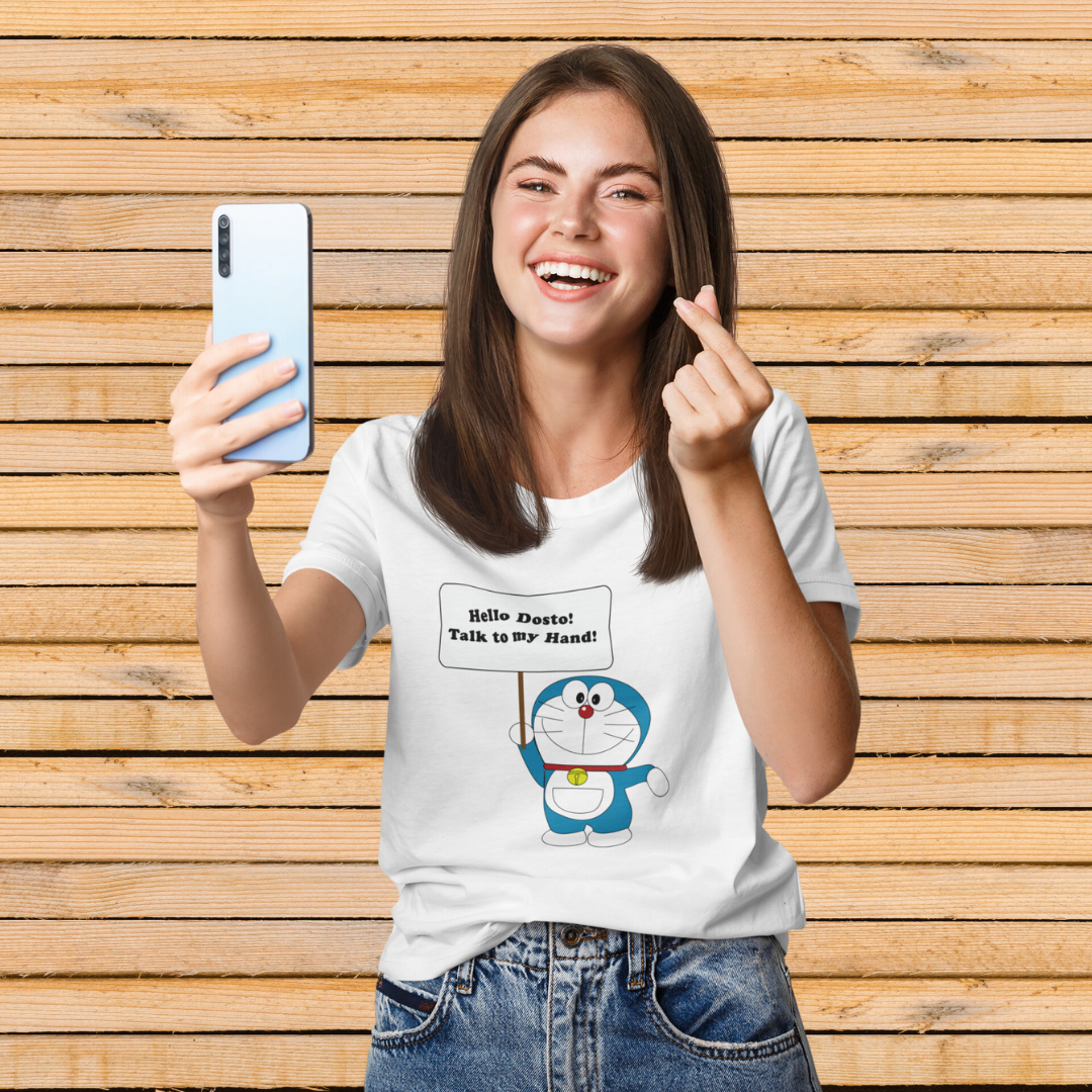 Hello dosto | Premium Half Sleeve Unisex T-Shirt