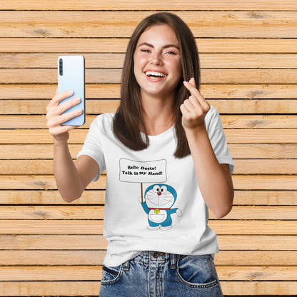 Hello dosto | Premium Half Sleeve Unisex T-Shirt