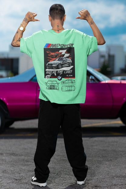 BMW | Super Cars | Dropped Sleeve Unisex Tee