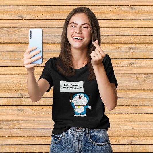 Hello dosto | Premium Half Sleeve Unisex T-Shirt
