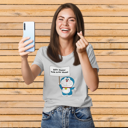 Hello dosto | Premium Half Sleeve Unisex T-Shirt