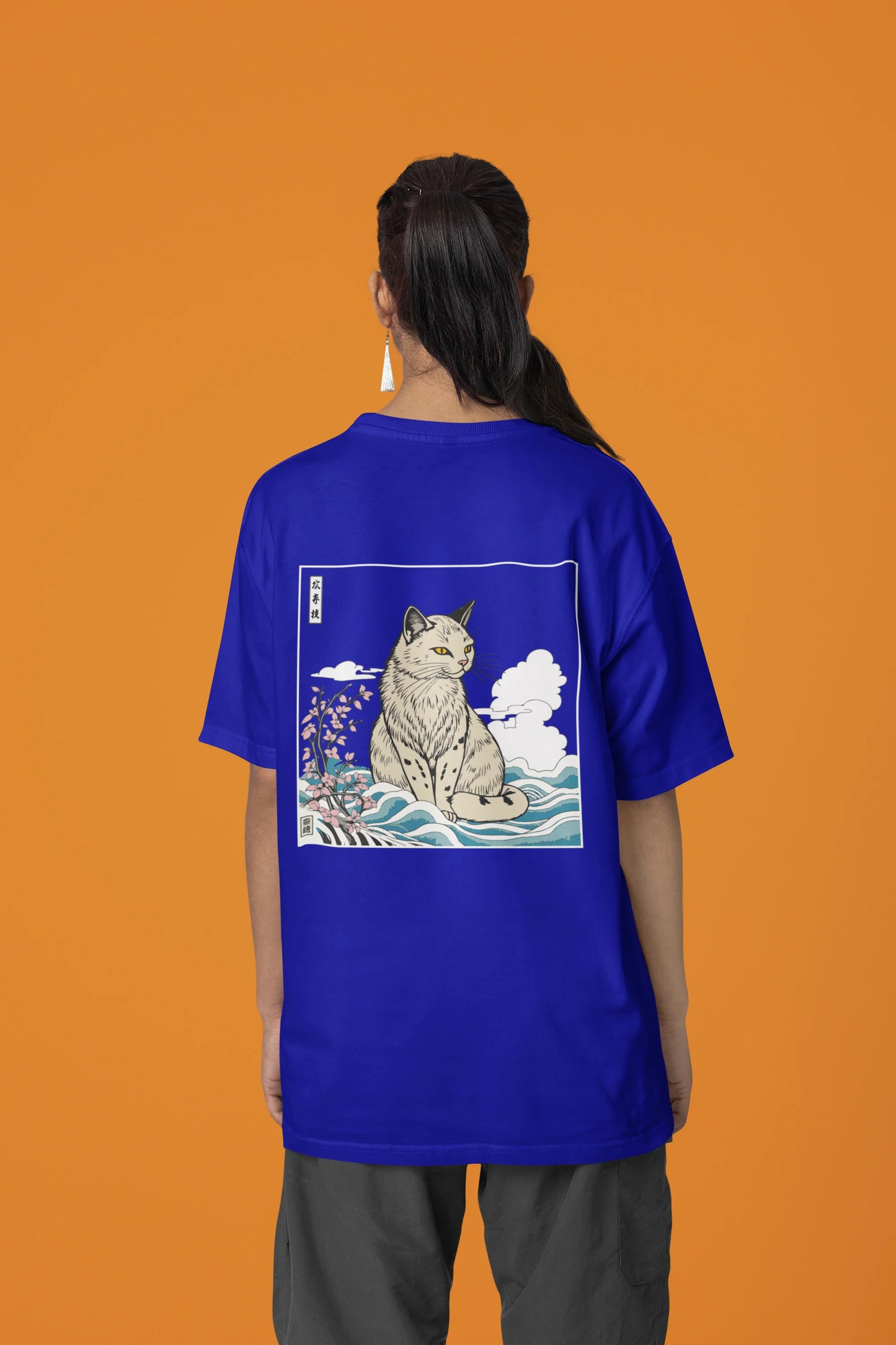 Wildcat | Wildlife | Dropped  Sleeve Unisex T-Shirt
