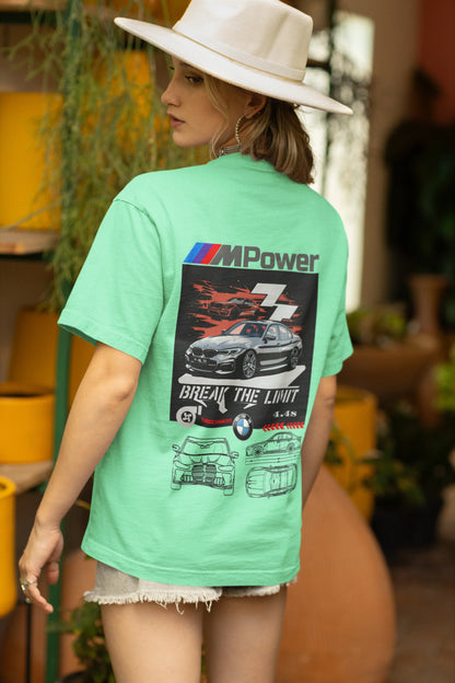 BMW | Super Cars | Dropped Sleeve Unisex Tee