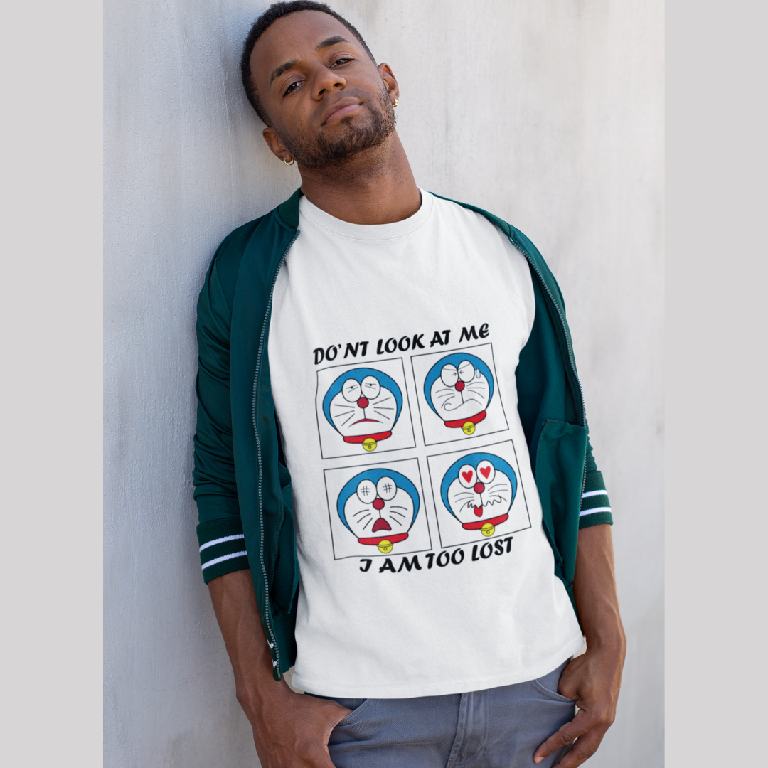 I am lost | Premium Half Sleeve Unisex T-Shirt