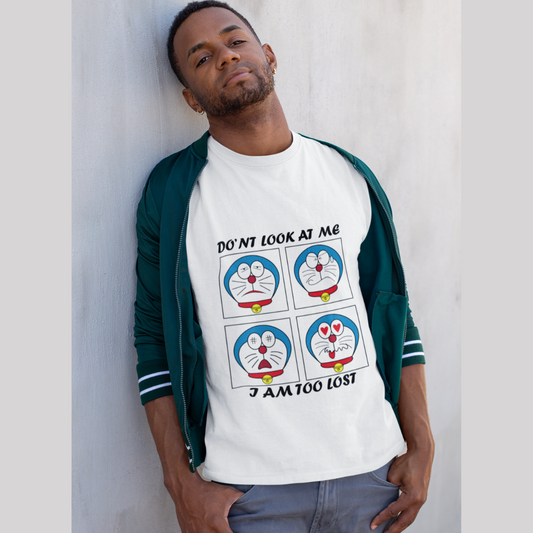 I am lost | Premium Half Sleeve Unisex T-Shirt