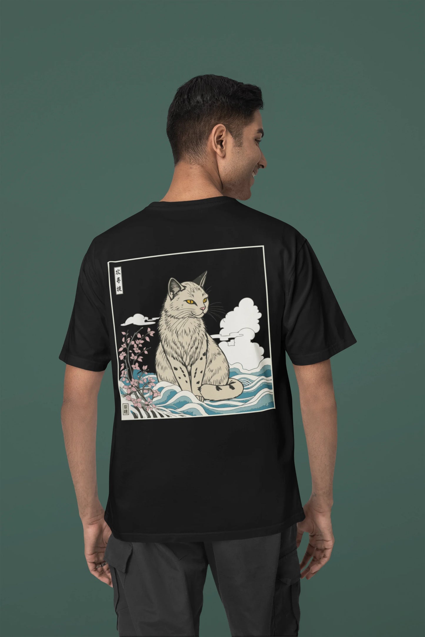 Wildcat | Wildlife | Dropped  Sleeve Unisex T-Shirt