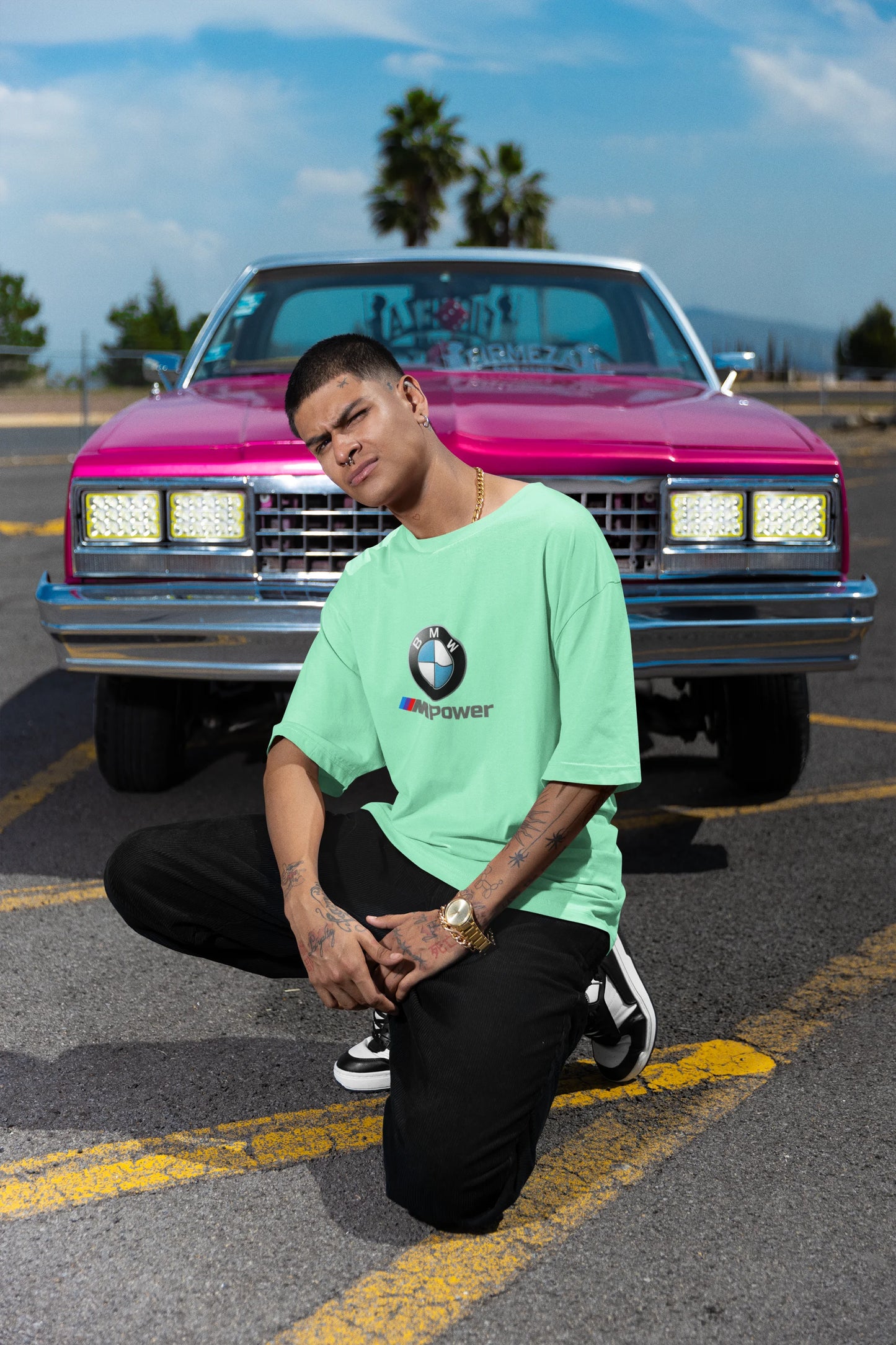 BMW | Super Cars | Dropped Sleeve Unisex Tee