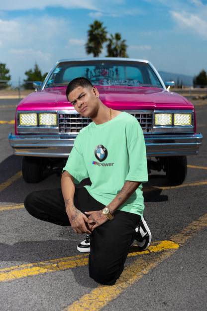 BMW | Super Cars | Dropped Sleeve Unisex Tee