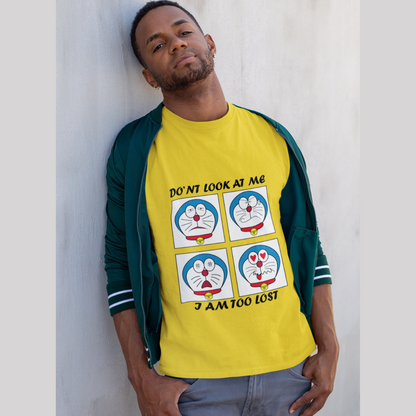I am lost | Premium Half Sleeve Unisex T-Shirt