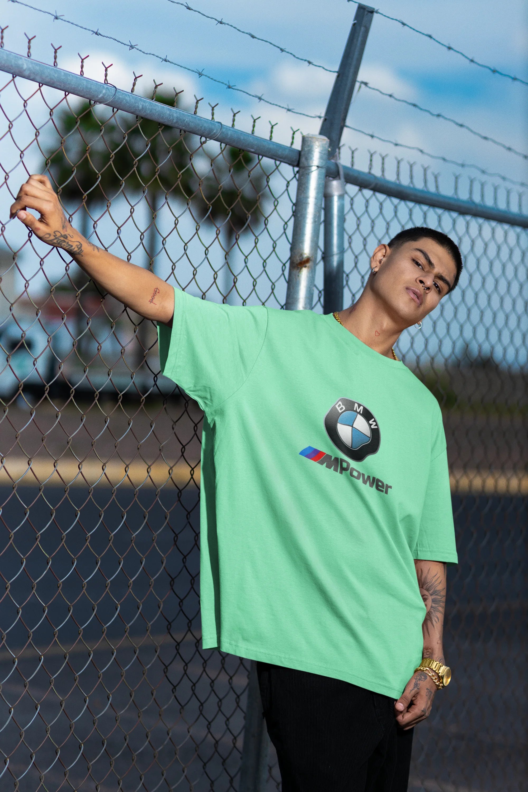 BMW | Super Cars | Premium Oversized Half Sleeve Unisex T-Shirt