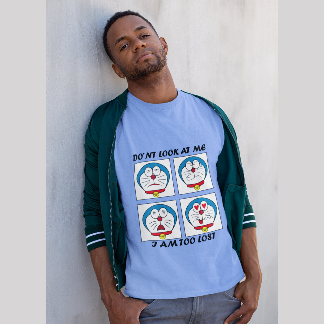 I am lost | Premium Half Sleeve Unisex T-Shirt