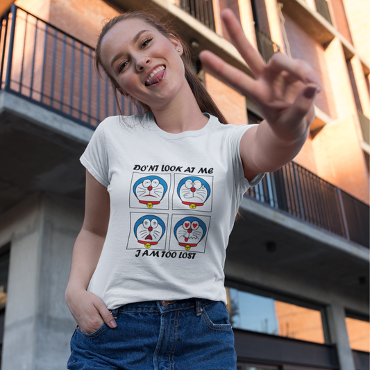 I am lost | Premium Half Sleeve Unisex T-Shirt