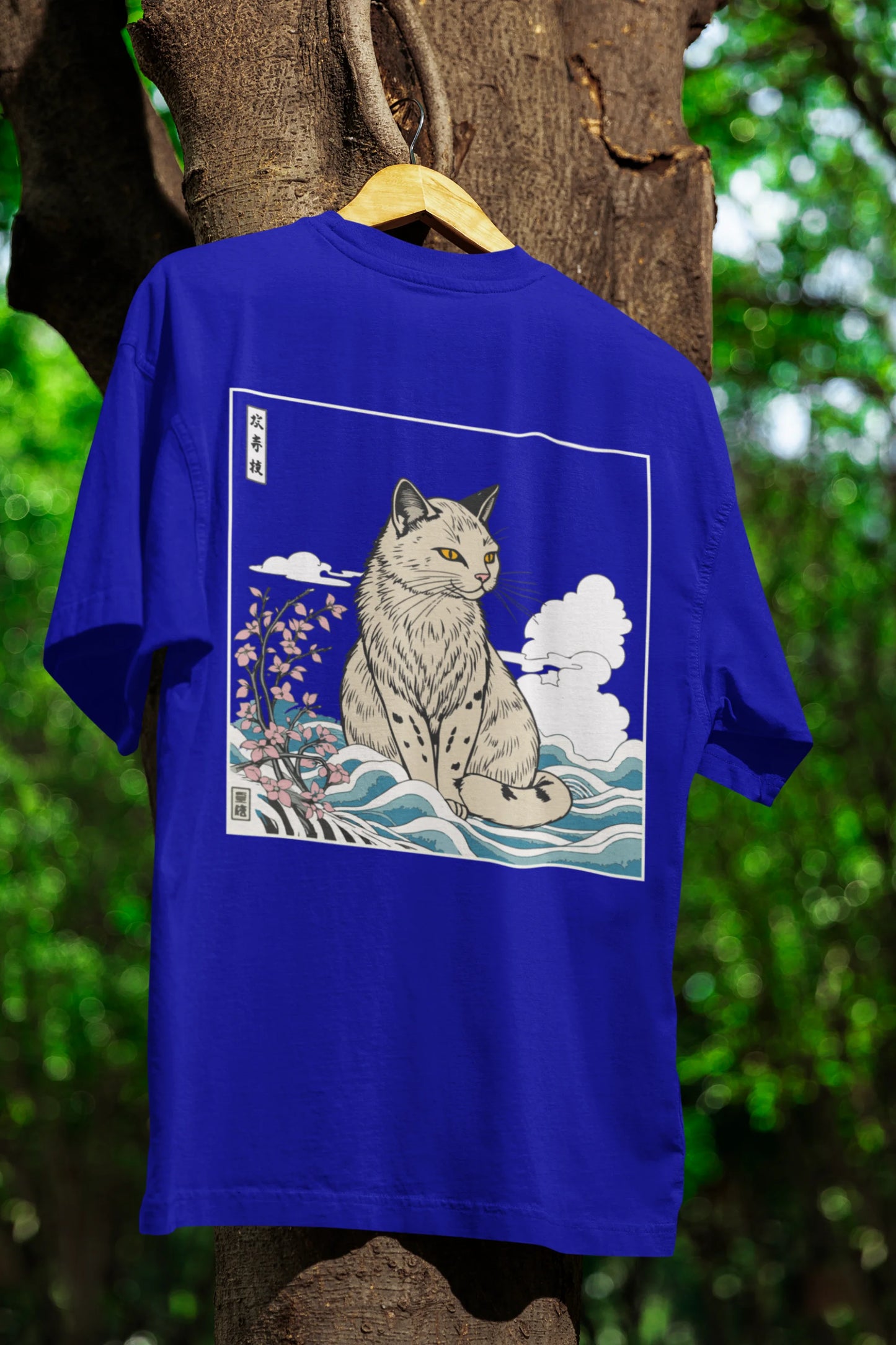 Wildcat | Wildlife | Dropped  Sleeve Unisex T-Shirt