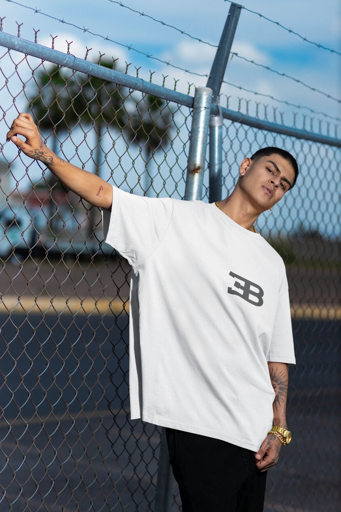 Bugatti Chiron | Super Cars | Dropped Sleeve Unisex Tee