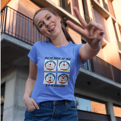 I am lost | Premium Half Sleeve Unisex T-Shirt