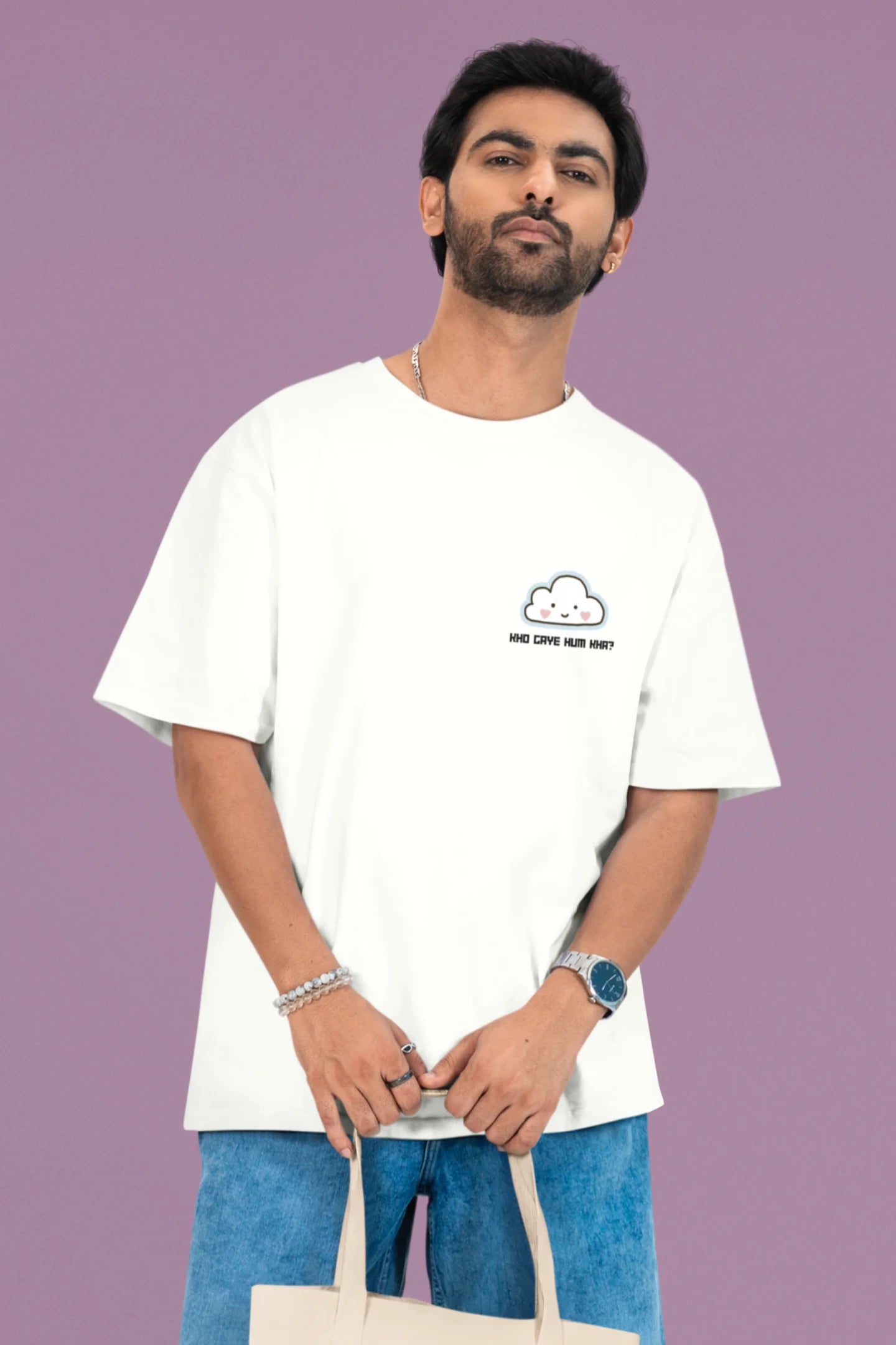 Kho gaye hum kaha | Filmy | Dropped Sleeve Unisex Tee