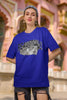 Greekish | Typography | Premium Oversized Half Sleeve Unisex T-Shirt