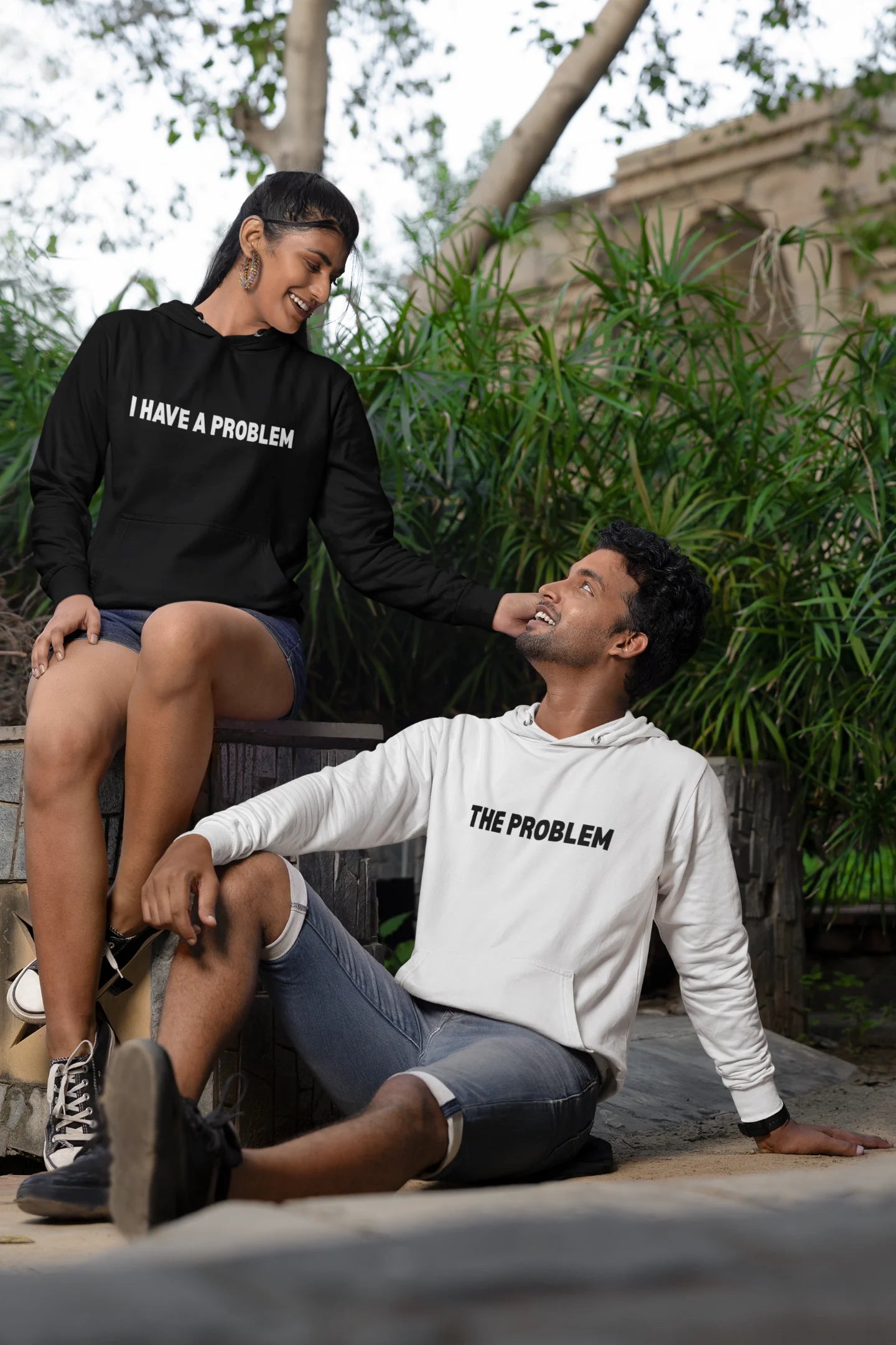 The Problem | Lovey Dovey | Premium Unisex Winter Hoodies