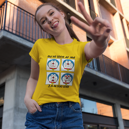 I am lost | Premium Half Sleeve Unisex T-Shirt