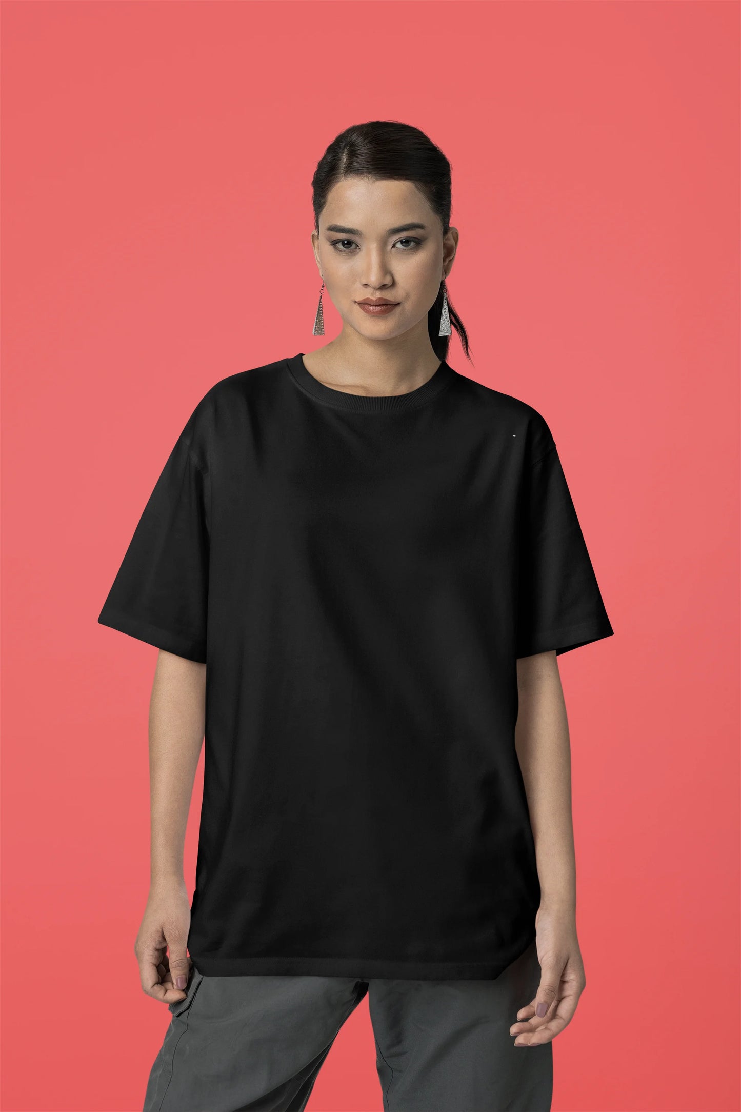 Wildcat | Wildlife | Dropped  Sleeve Unisex T-Shirt
