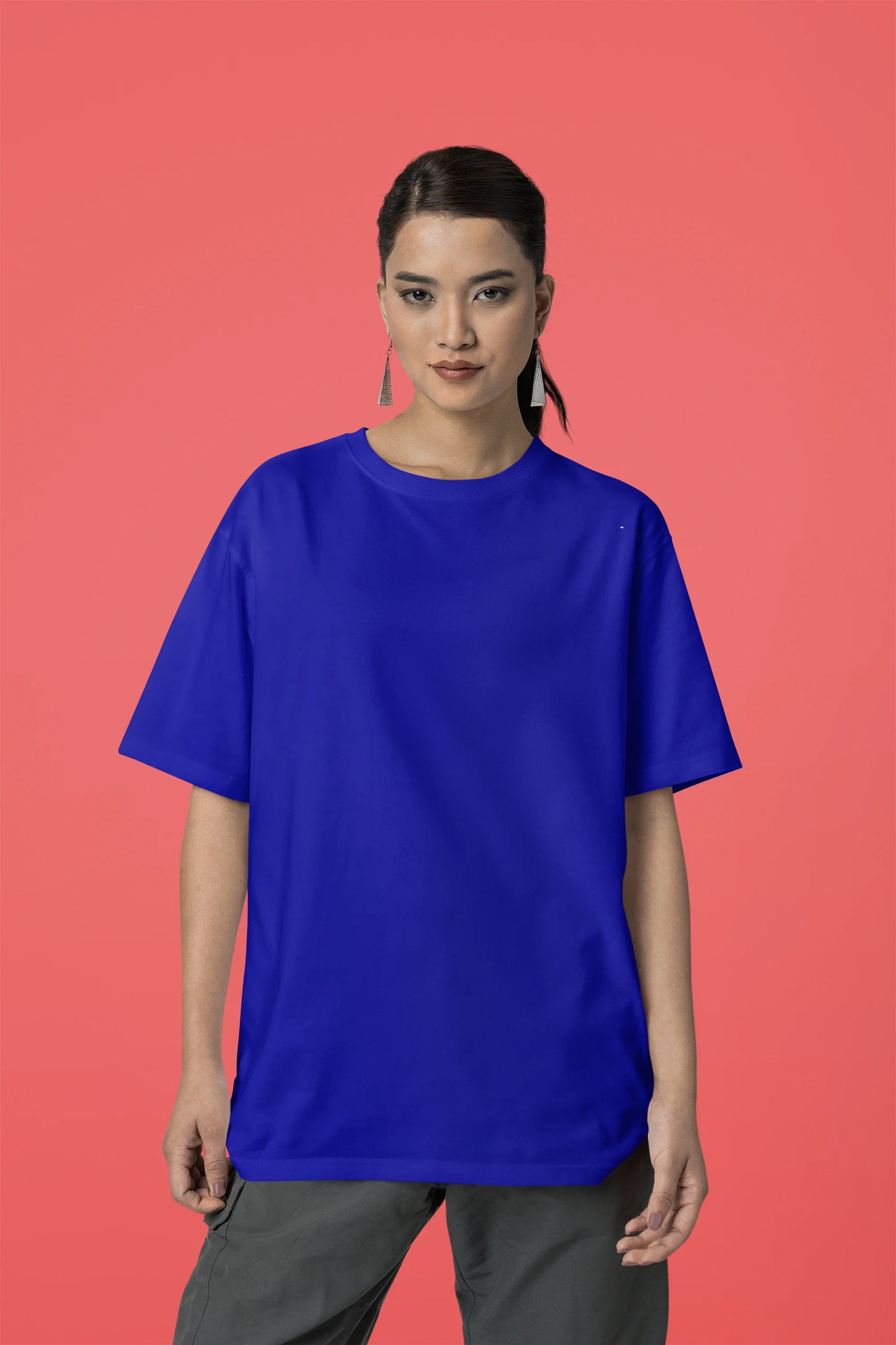 Wildcat | Wildlife | Dropped  Sleeve Unisex T-Shirt