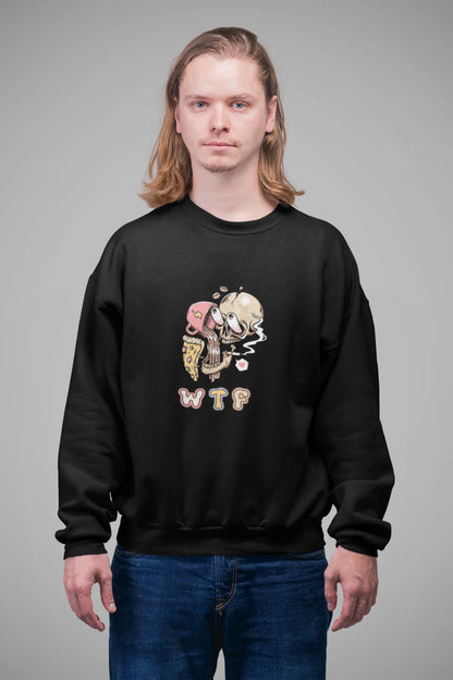Wtf | Aesthetic | Unisex Sweatshirt