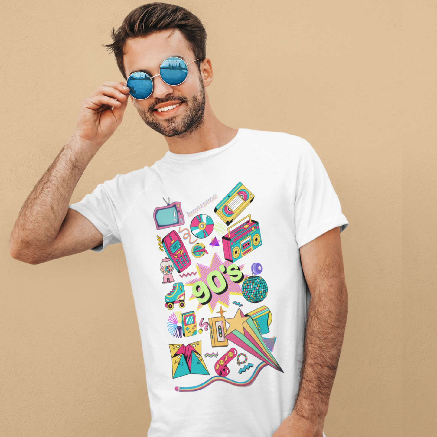 90s Vibe | Premium Unisex Half Sleeve T-shirt